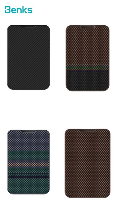 Benks ArmorGo MagSafe магнитный картхолдер подставка для iPhone 16 17