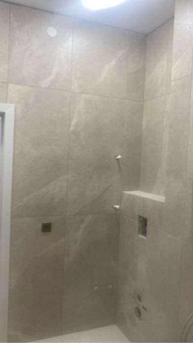 Кафель жабыстырамыз