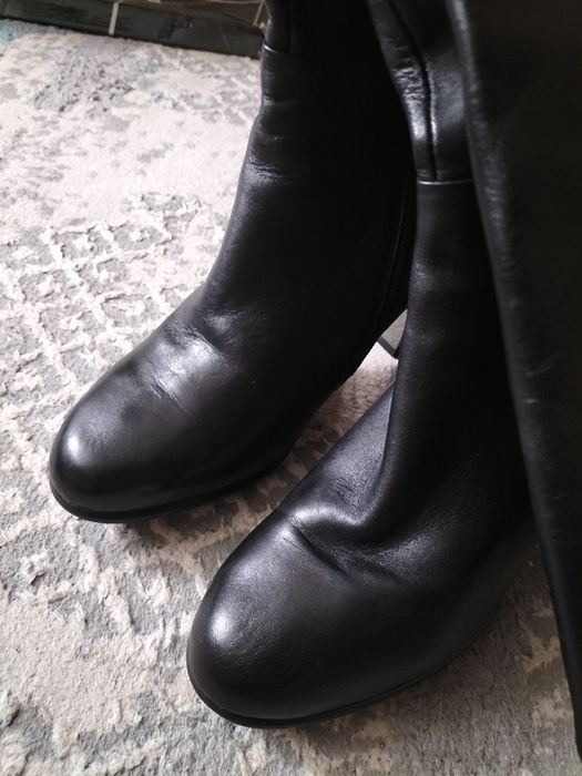 Женские демисезонные сапоги