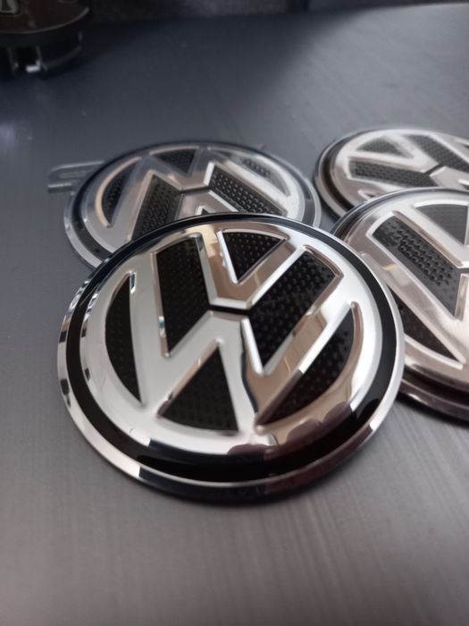 Vw - embleme aluminiu autoadezive