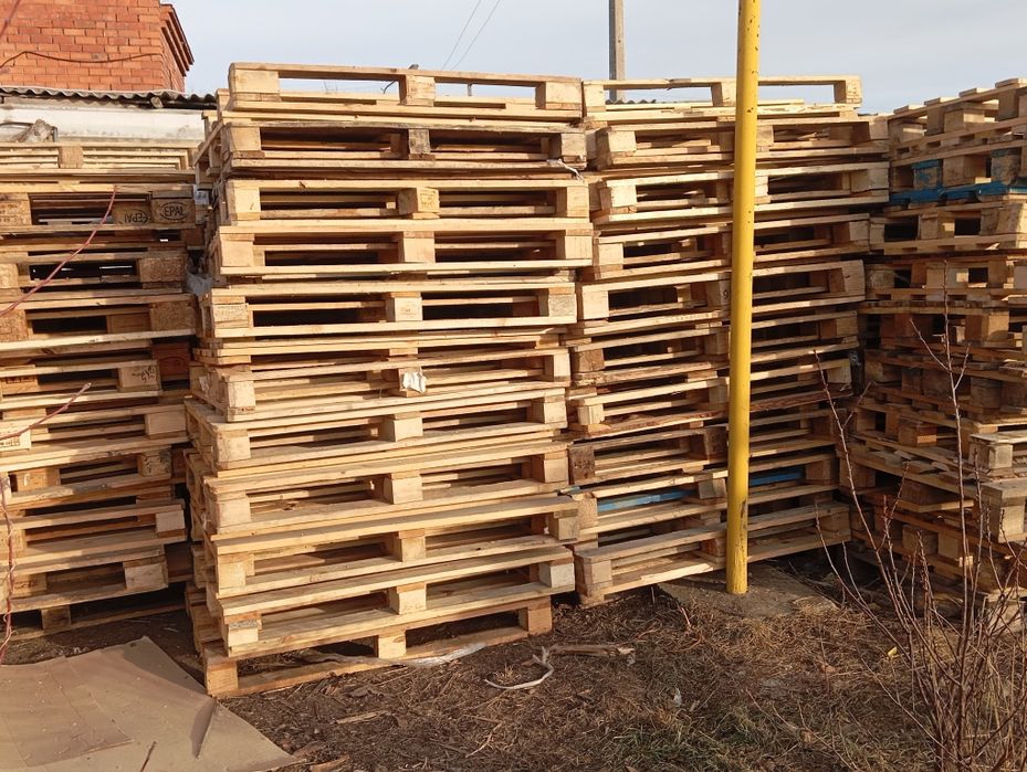 Поддоны б/у евро понддон 120/80