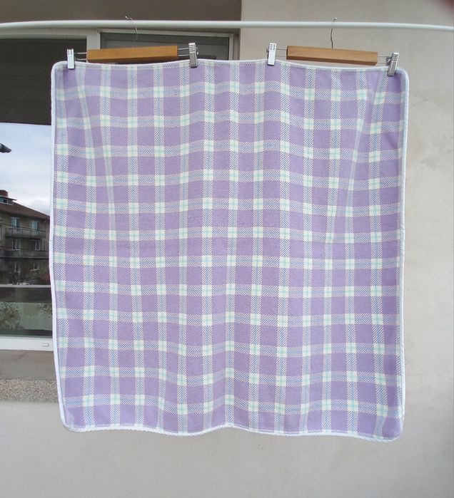 Детско ретро одеалце 95х95 см от 1970-те