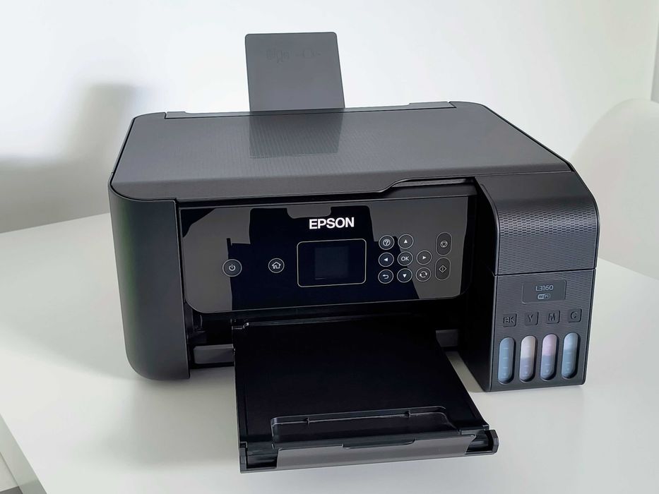 Multifunctionala Color Epson L3160 CISS, Scanner, Wireless, A4