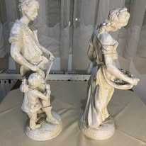 Statuie family decor