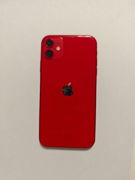 Iphone 11 красный 76% акб