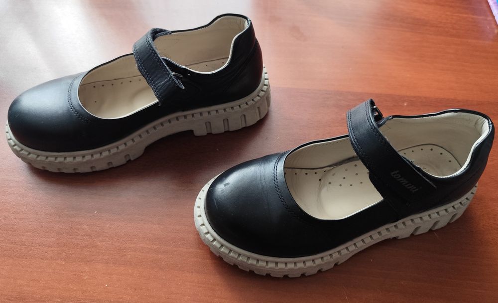 Туфли кожаные 34 размера