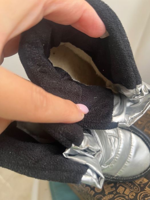 Ботинки зимние сказка 24 р