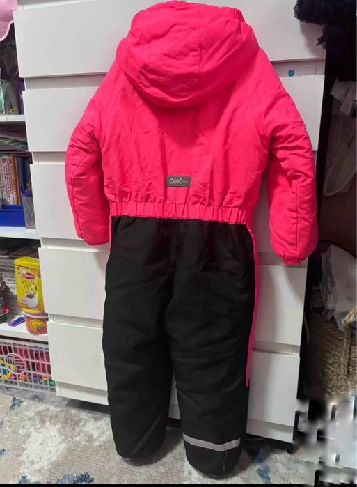 Детский зимний комбинезон