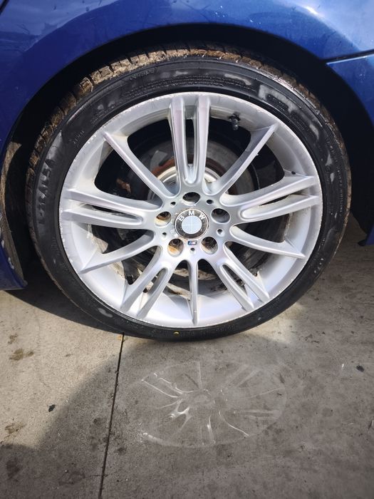 Jante cu anvelope R18 style 192 m BMW E46 E90 E91 E92 E93