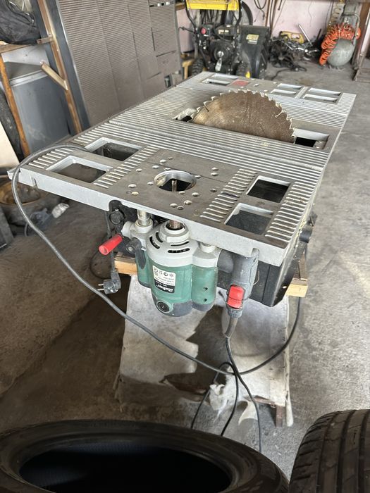 Станок дисковый пилильный