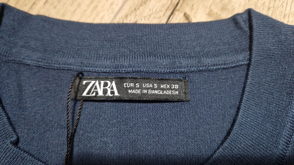 Bluza Albastra Nouă