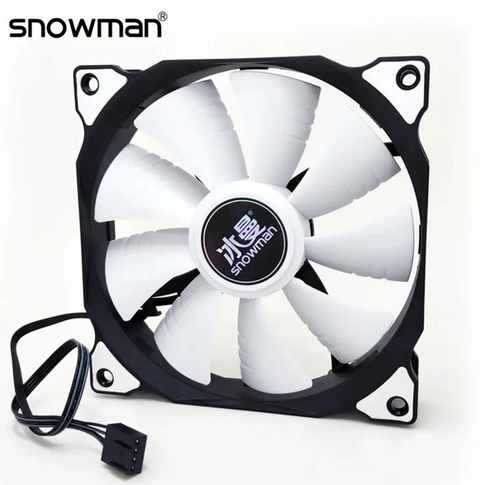 Вентилятор для корпуса, кулер 120мм