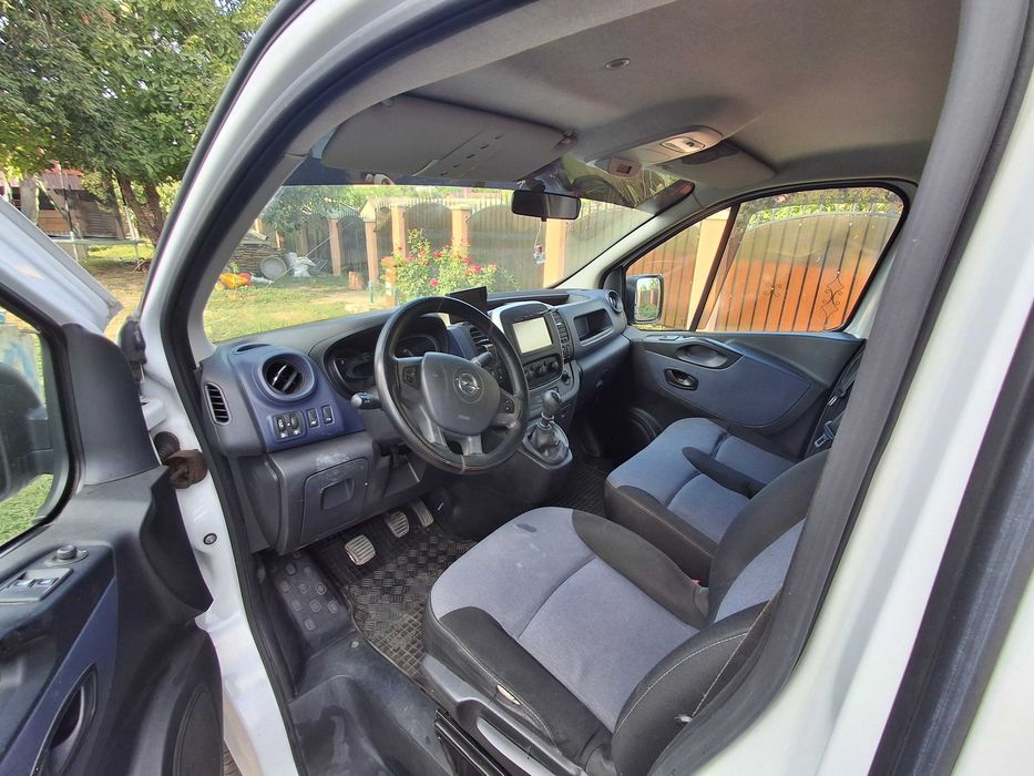 Opel Vivaro Euro 5