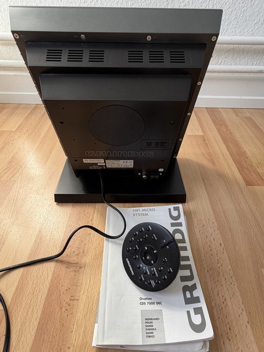 Sistem audio Grundig Ovation CDS 7000 DEC HiFi Micro System