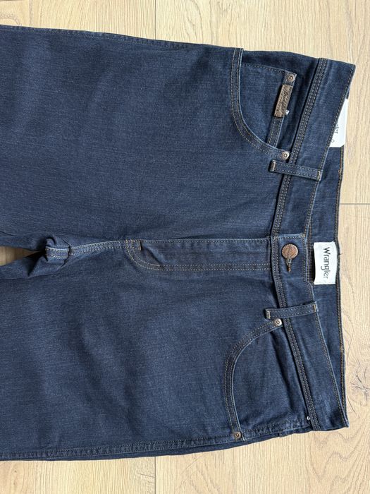 Blugi WRANGLER Texas Indigo Barbati | Marime 35 x 30 (Talie 90 cm)