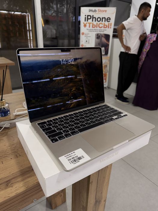 MacBook Air M2•512GB/100%