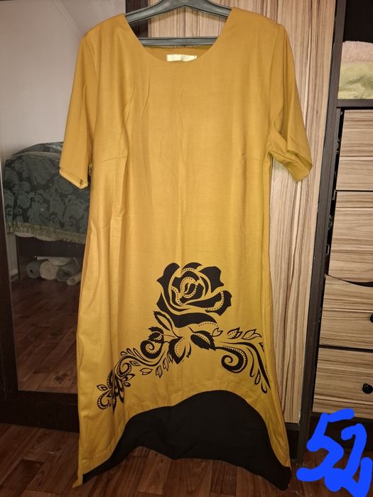 Платье большого 52-56размера