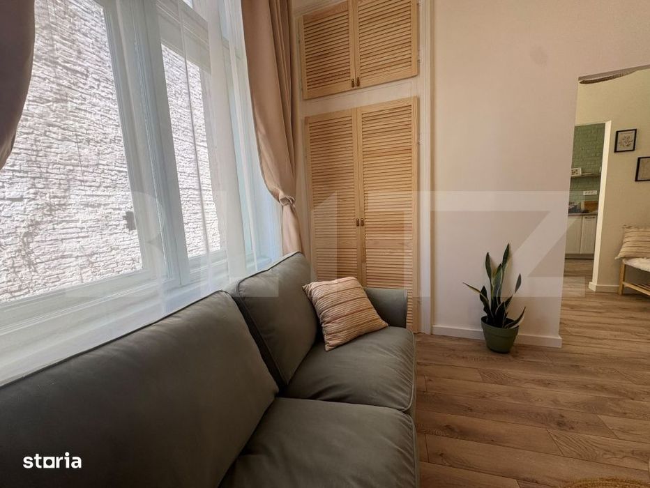 Locuieste in inima Clujului - Apartament de 40 mp in  cladire istorica