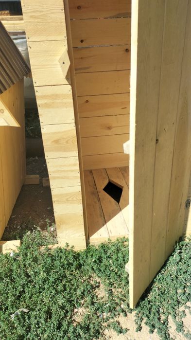 Тулет уличный дом идача