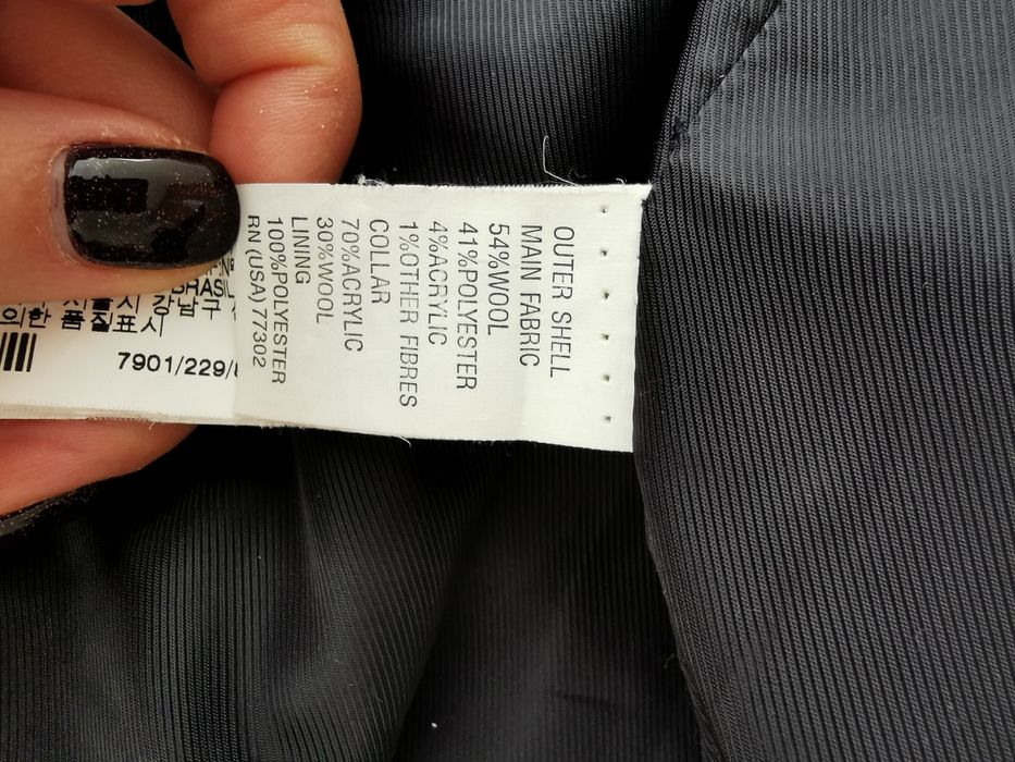 Дамско палто Зара БЕЗ ЗАБЕЛЕЖКИ