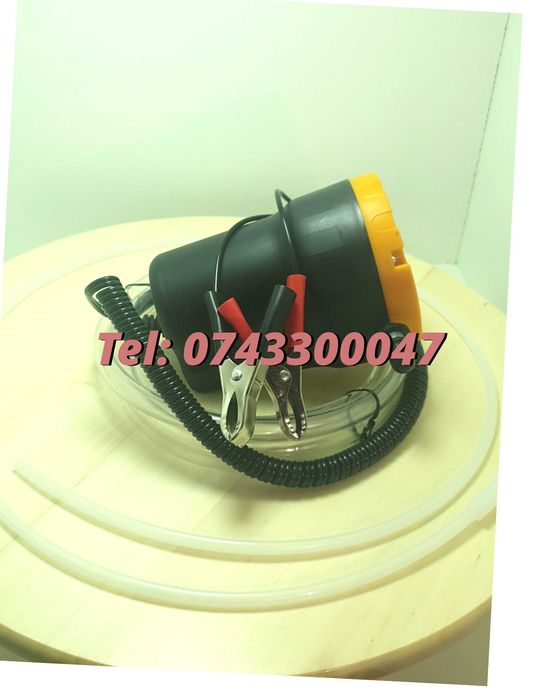 Pompa Transfer 60W 12V 150L/ H Pentru Montaj Practic Laser Montaj