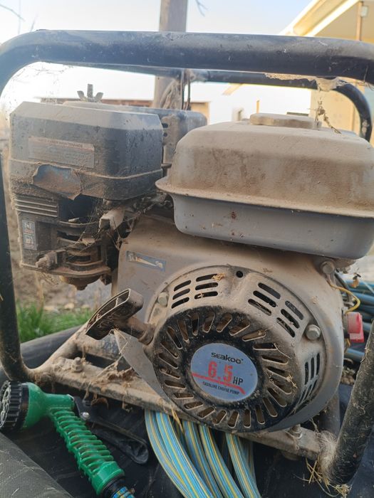 Мотопомпа сатылады