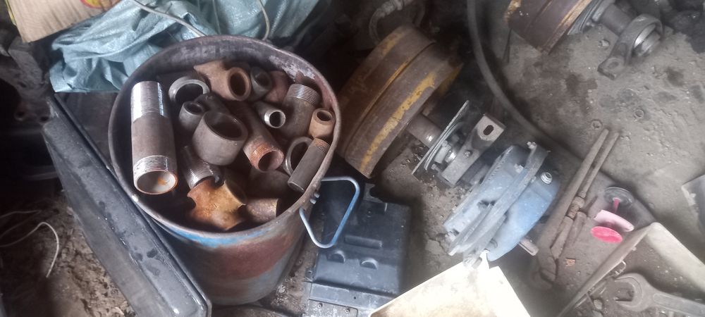 отводы задвижки сгоны