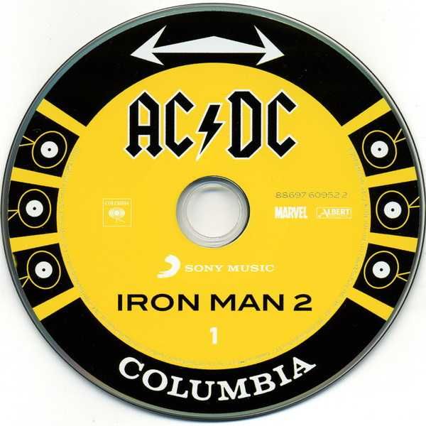 CD+DVD AC/DC - Iron Man 2 (2010) Digibook