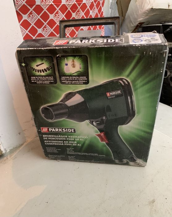 Пневматичен гайковерт