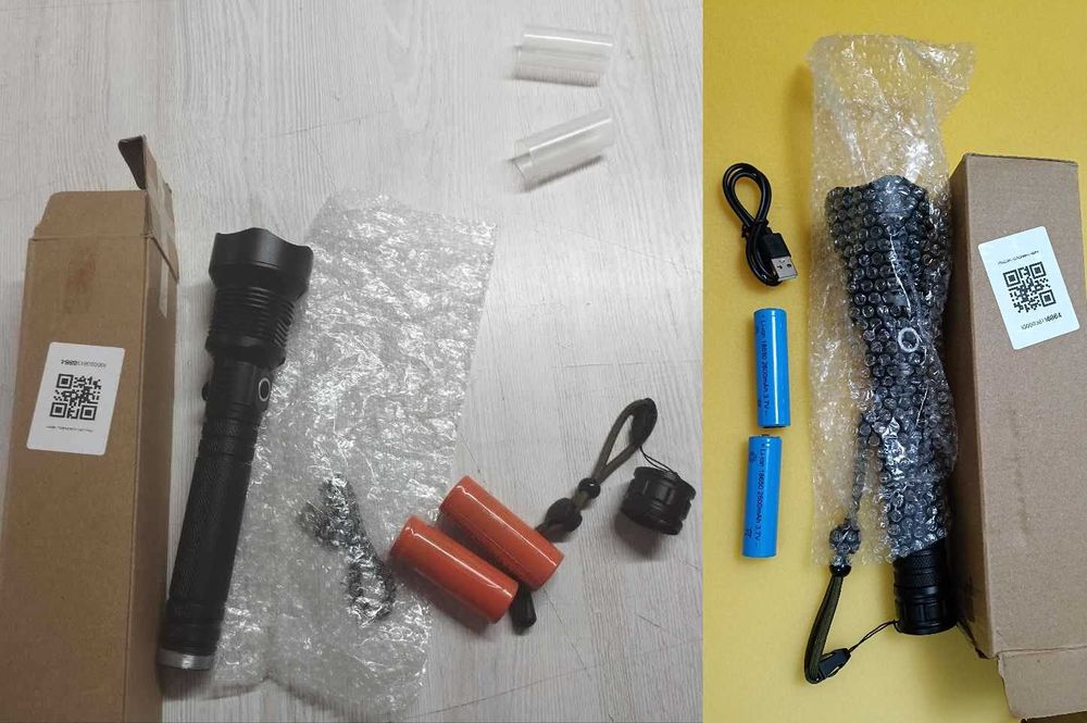 Самый мощный надежный охотничий фонарь с 3 режимами