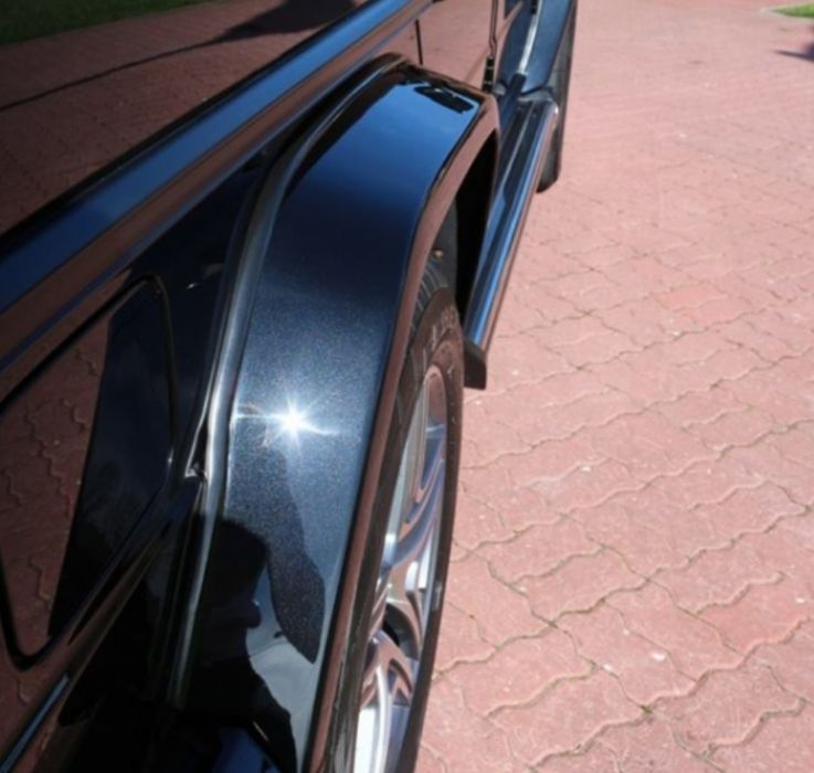 Раздувки на калниците W463 G63 G65 AMG razduvki kalnicite mercedes