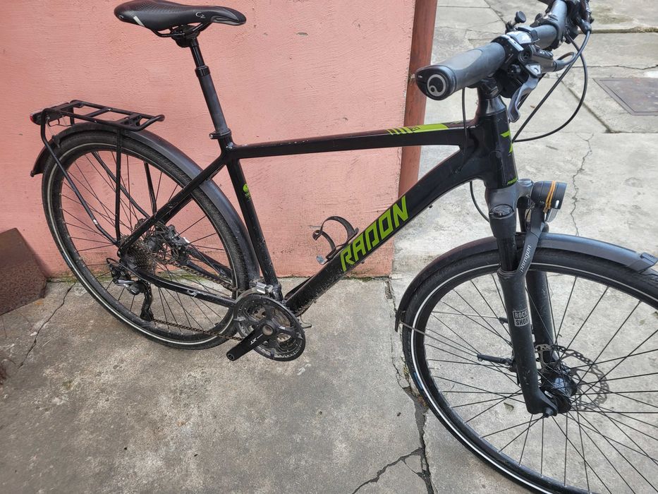 Bicicleta treaking 28 radon full XT