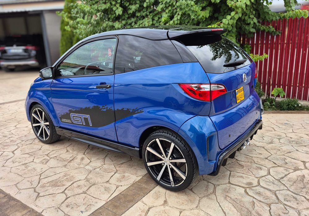 AIXAM Coupe GTI Diesel (16 ani - cat. B1)