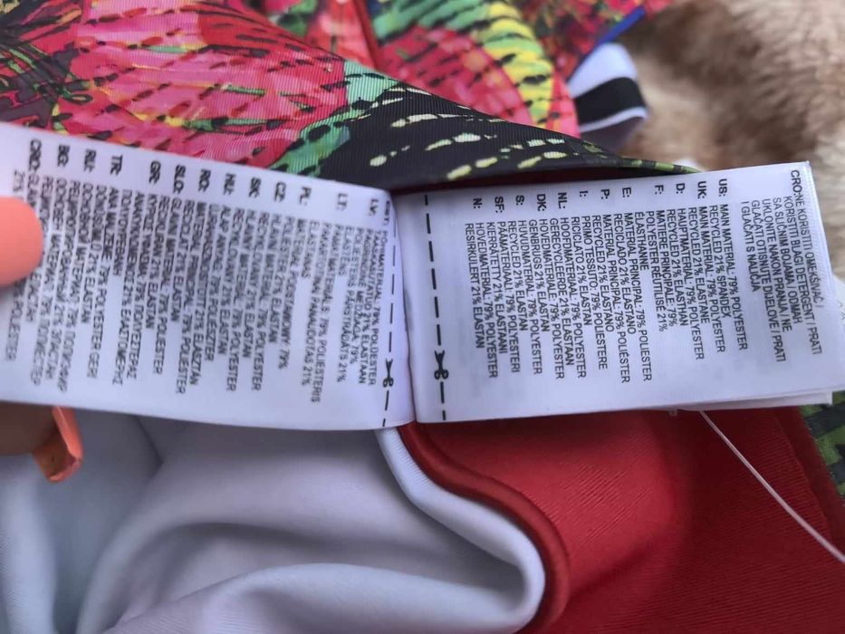 Adidas оригинален дамски клин нов Л размер