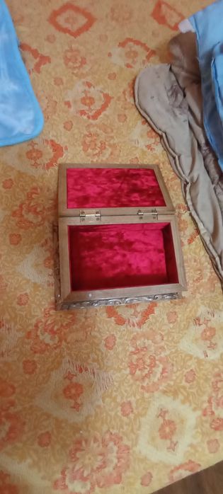 шкатулка ручной работы