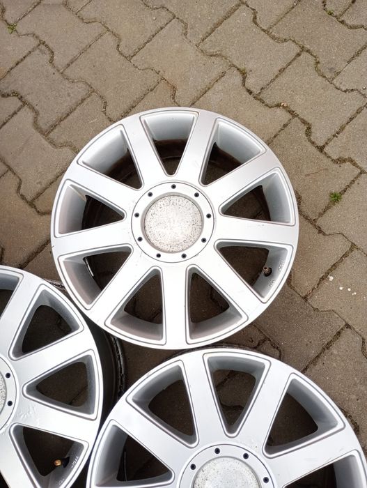 4 jante aliaj 5x100 R16 Volkswagen golf 4 bora polo Skoda Octavia 1