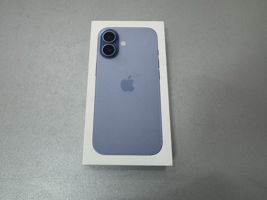 Iphone 17, 256 GB, Mist Blue, nou la cutie
