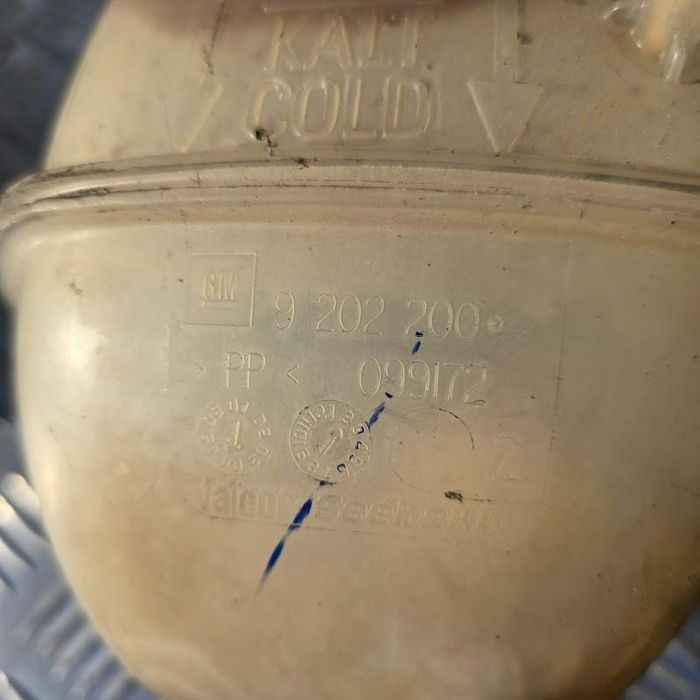 Vas expansiune antigel Opel Vectra C 1.9 cdti Z19DTH