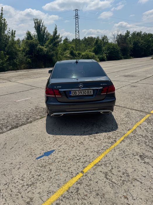 Mercedes e350 4matic amg
