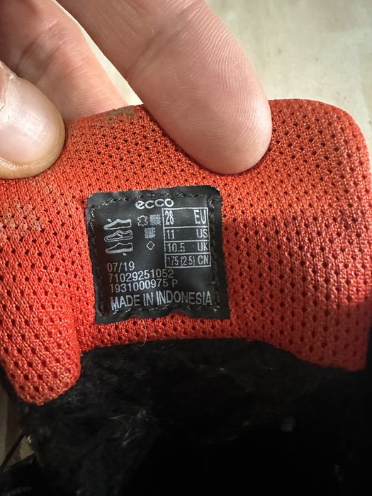 Ghete cizme Ecco boa