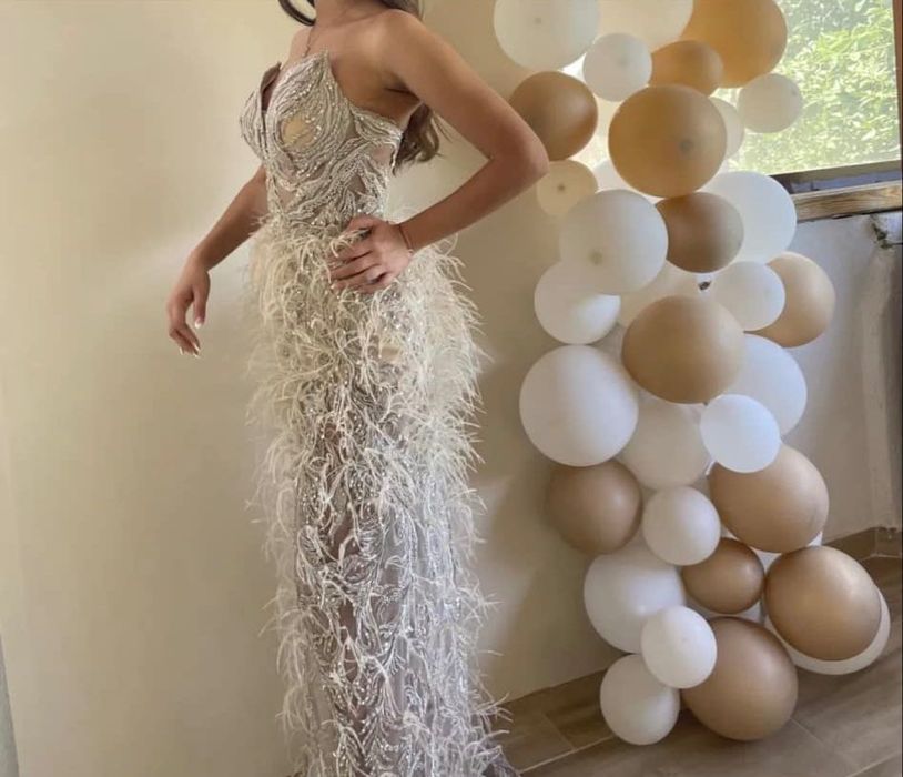 Официална рокля/бална рокля