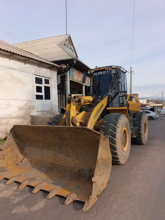 Люгонг погрузчик холати ало