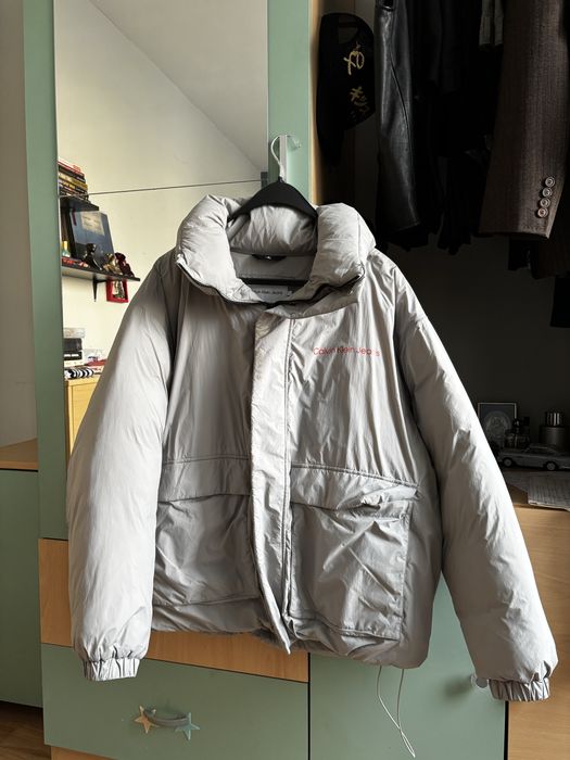 Calvin Klein puffer яке