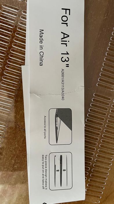 Чехол на MacBook Air