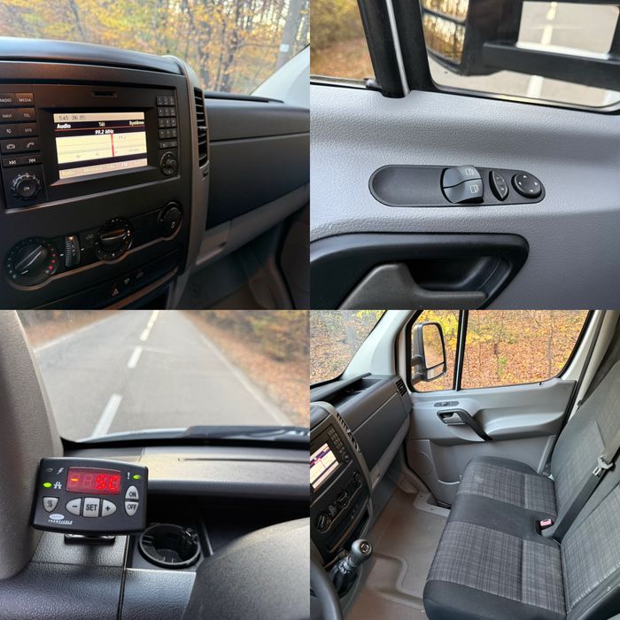Mercedes-Benz Frigorific Cub Mare / An 2014 / Congelare /