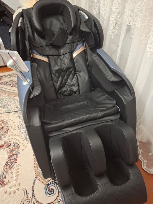 Массажное кресло до 130 кг 8 программ