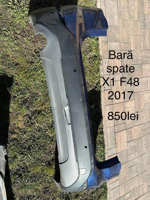 Bara spate X6 G06, seria 7 G11 M, X3 F25, X5 E70, X5 F15, X1 F48