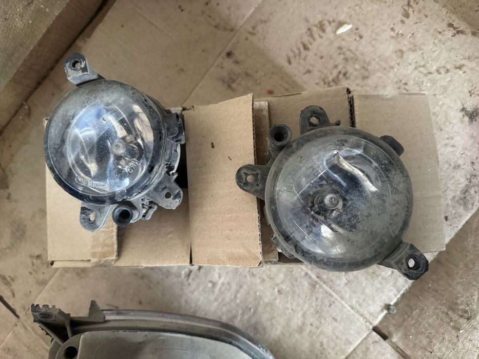 Оригинальные фары от приоры 2