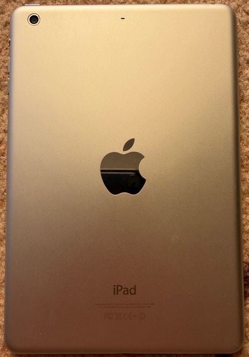 iPad mini 2 (16GB) – Сребрист/Бял / Запазен.