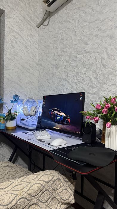 Белая зборка | White setup игровой